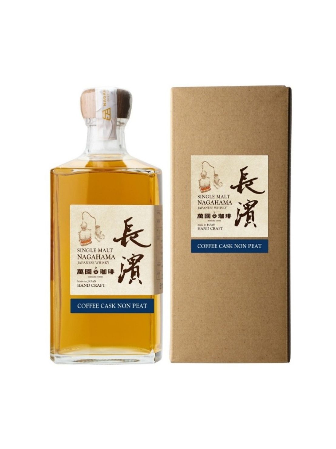 〔2026年1月中旬発送予定〕〔予約商品〕シングルモルト長濱 コーヒーカスク ノンピート カスクストレングス バッチ3656 長濱蒸溜所 500ml 57.6%