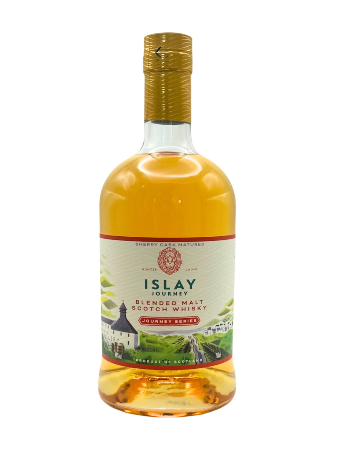 アイラ ジャーニー シェリー 750ml 46%