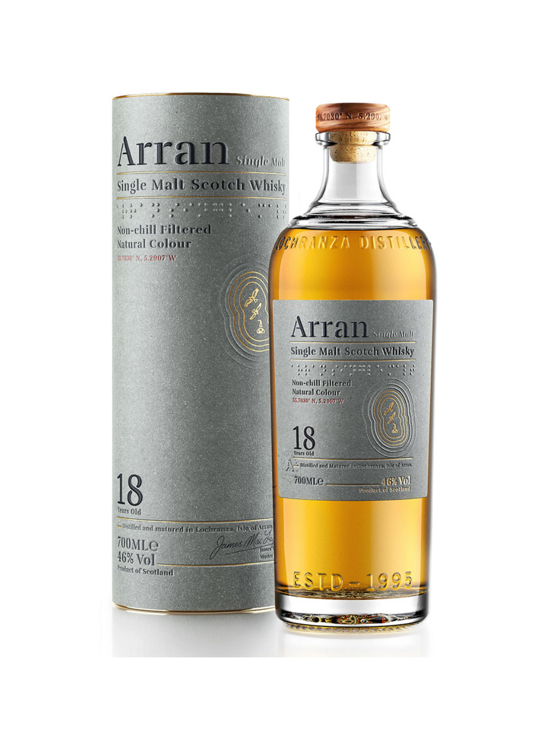 〔2026年2月下旬発送予定〕〔予約商品〕アランモルト 18年 700ml 46%