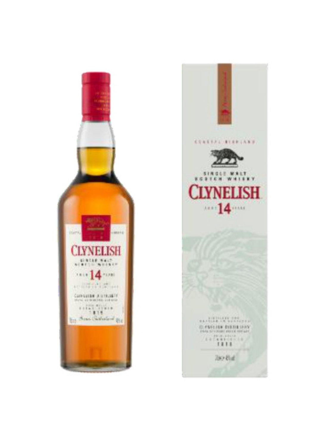 〔2026年3月下旬発送予定〕〔予約商品〕〔新デザイン〕クライヌリッシュ 14年 700ml 46%