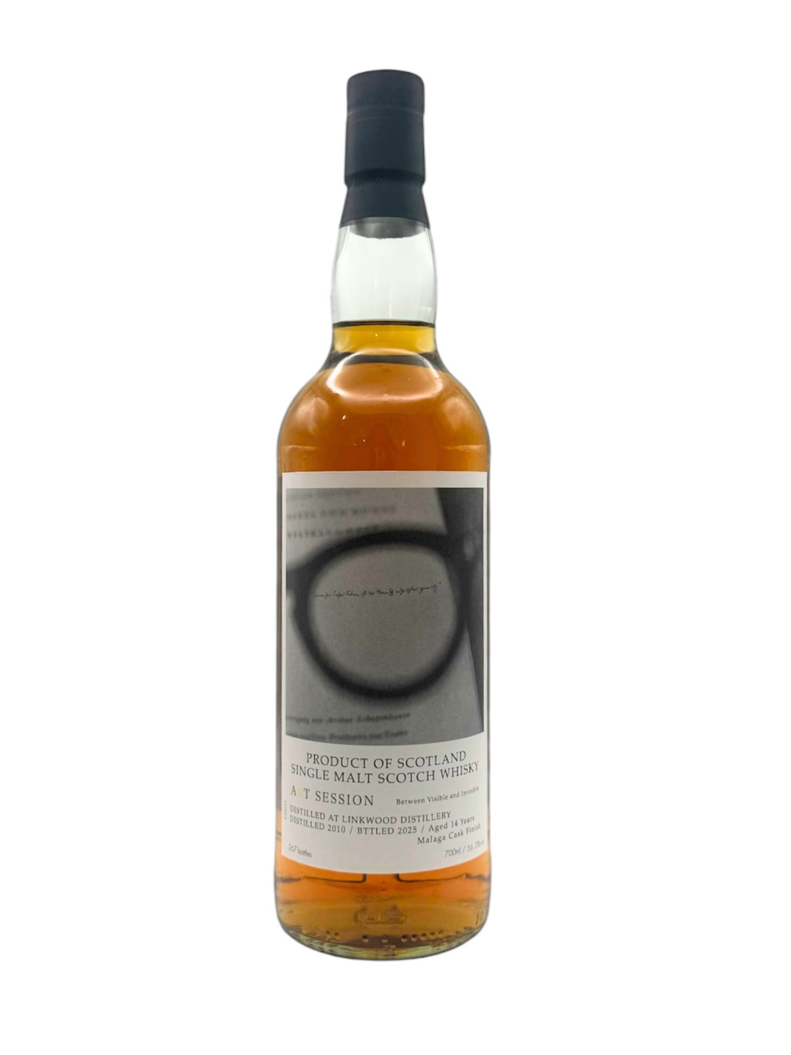 アートセッション コンテンポラリー リンクウッド 2010-2025 14年 マラガカスクフィニッシュ 700ml 56.2%