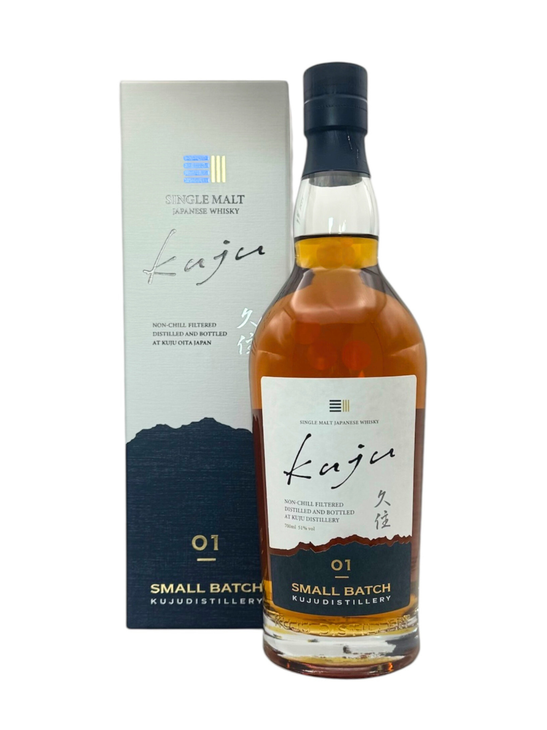 〔2026年2月発売〕シングルモルト 久住 スモールバッチ 01 久住蒸溜所 700ml 51%