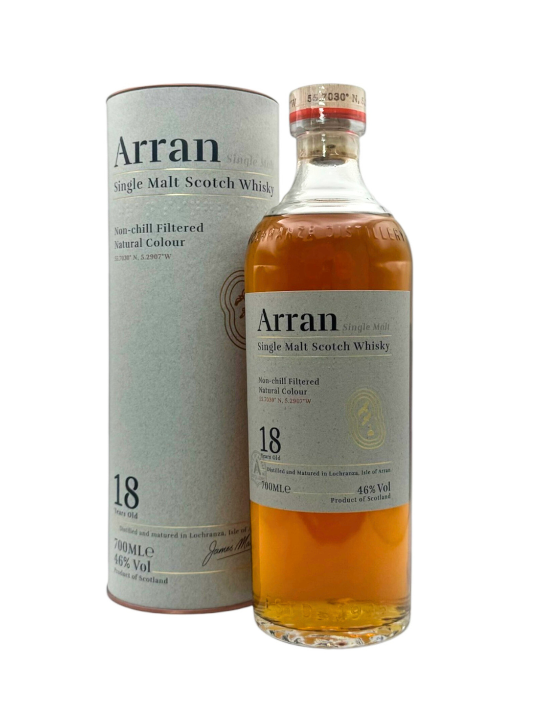 アランモルト 18年 700ml 46%