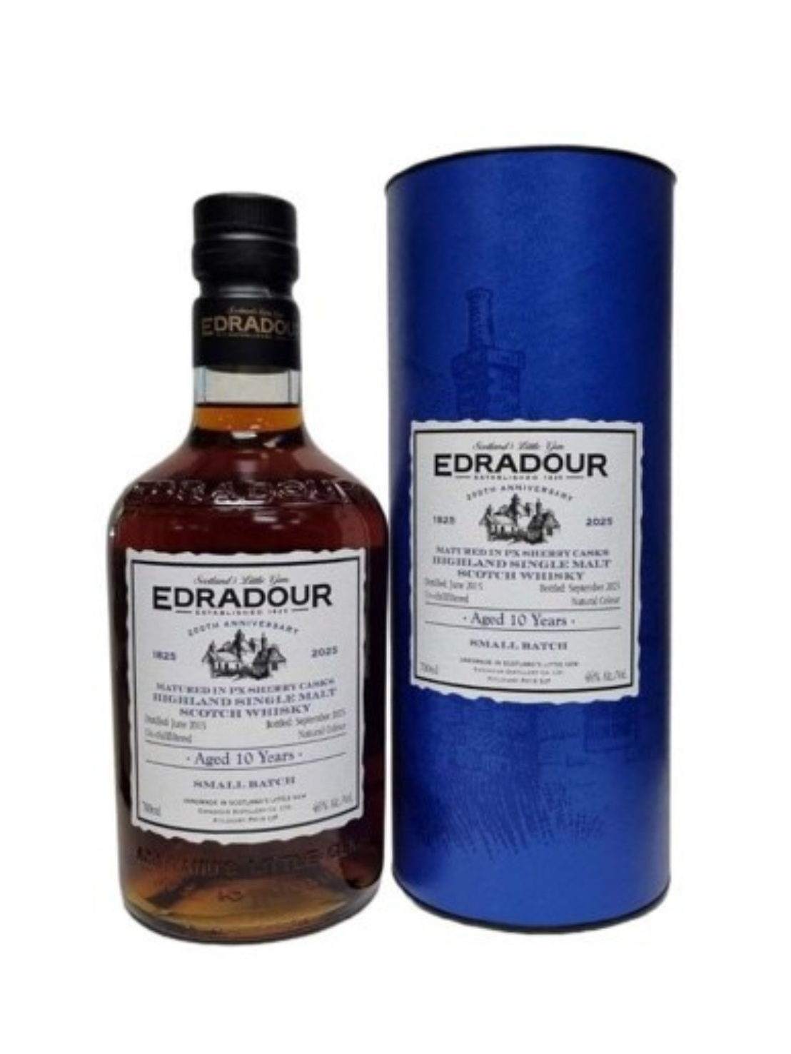 エドラダワー 10年 PXシェリー スモールバッチ 700ml 46%