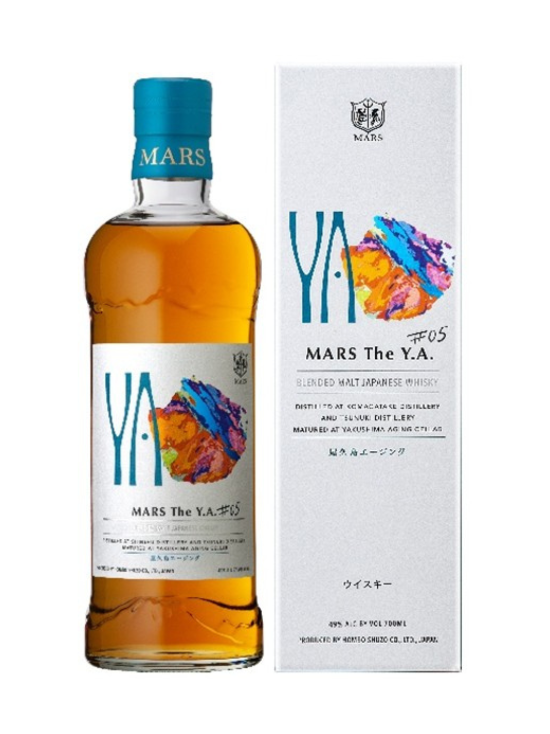 〔2026年5月上旬発送予定〕〔予約商品〕MARS The Y.A. #05 マルスウイスキー 本坊酒造株式会社 700ml 49%