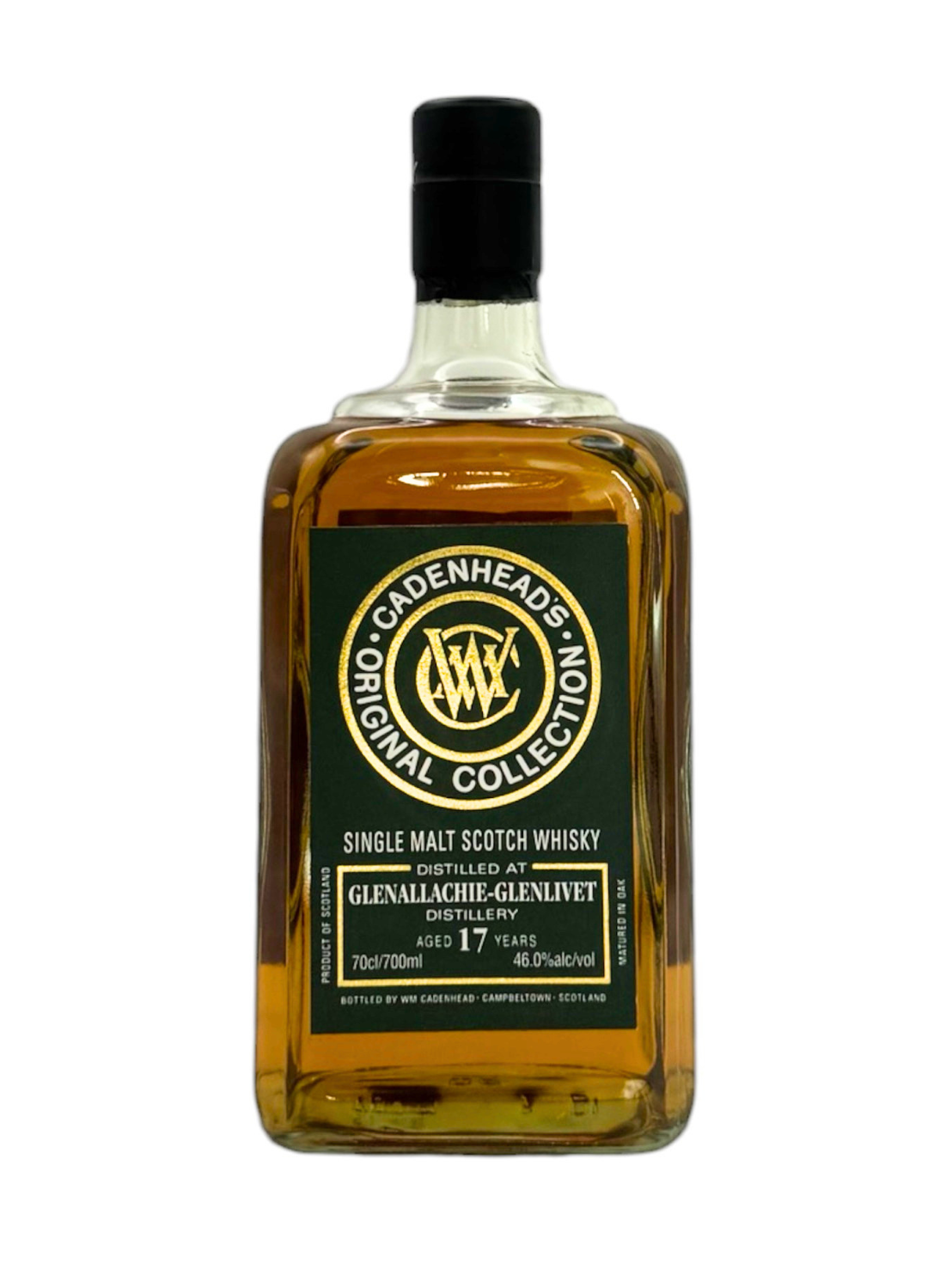 ケイデンヘッド グレンアラヒー 17年 700ml 46%