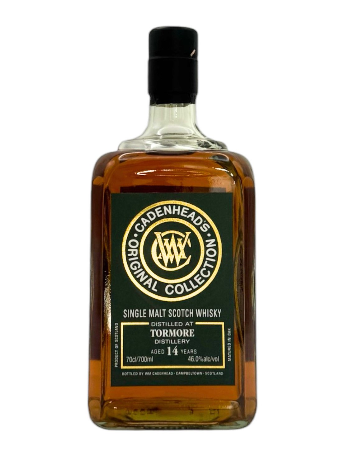 ケイデンヘッド トーモア 4年 700ml 46%