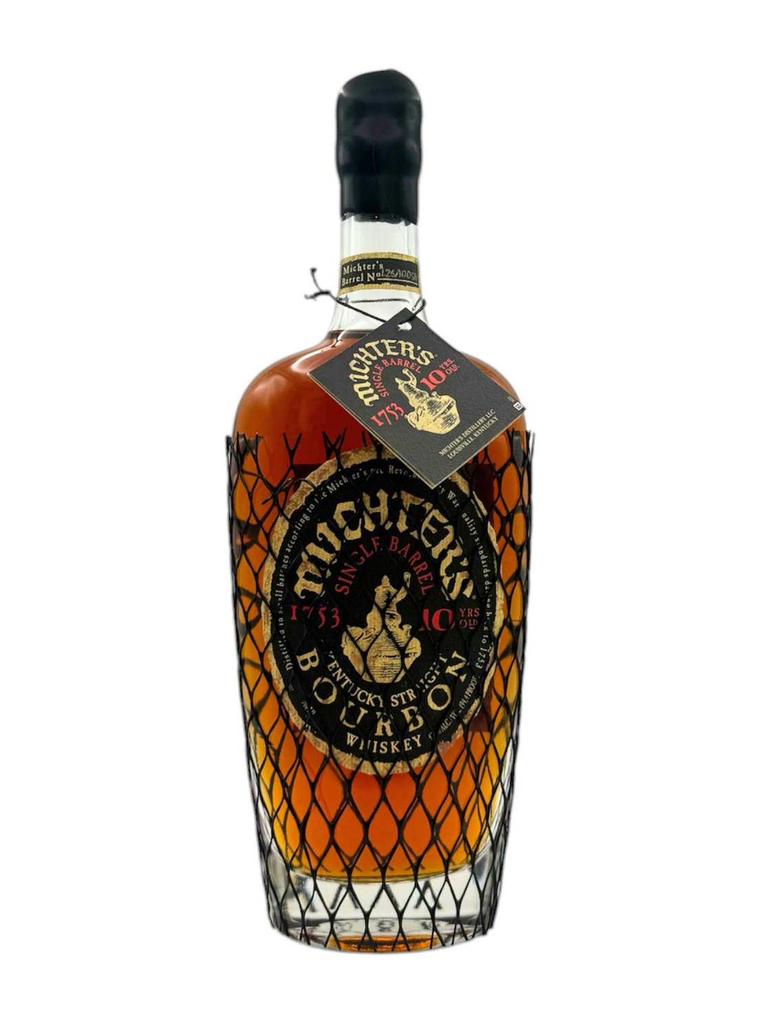 ミクターズ バーボンウイスキー 10年 700ml 47.2%