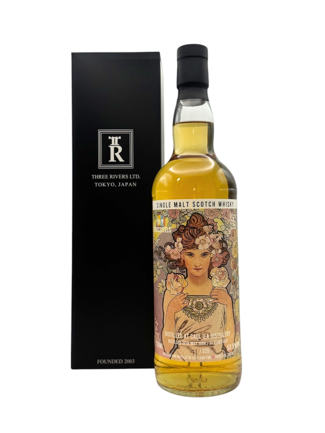 〔2026年5月発売〕スリーリバーズ 四季シリーズ 秋 カリラ 1994 31年 700ml 53.9%