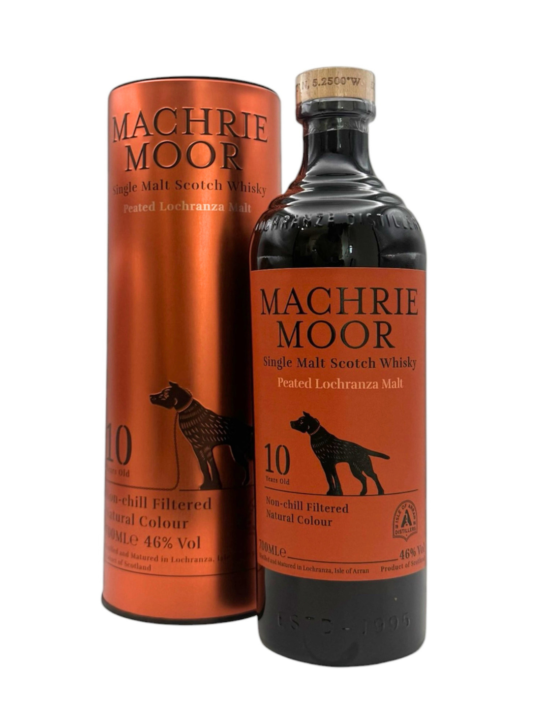 マクリー ムーア 10年 700ml 46%