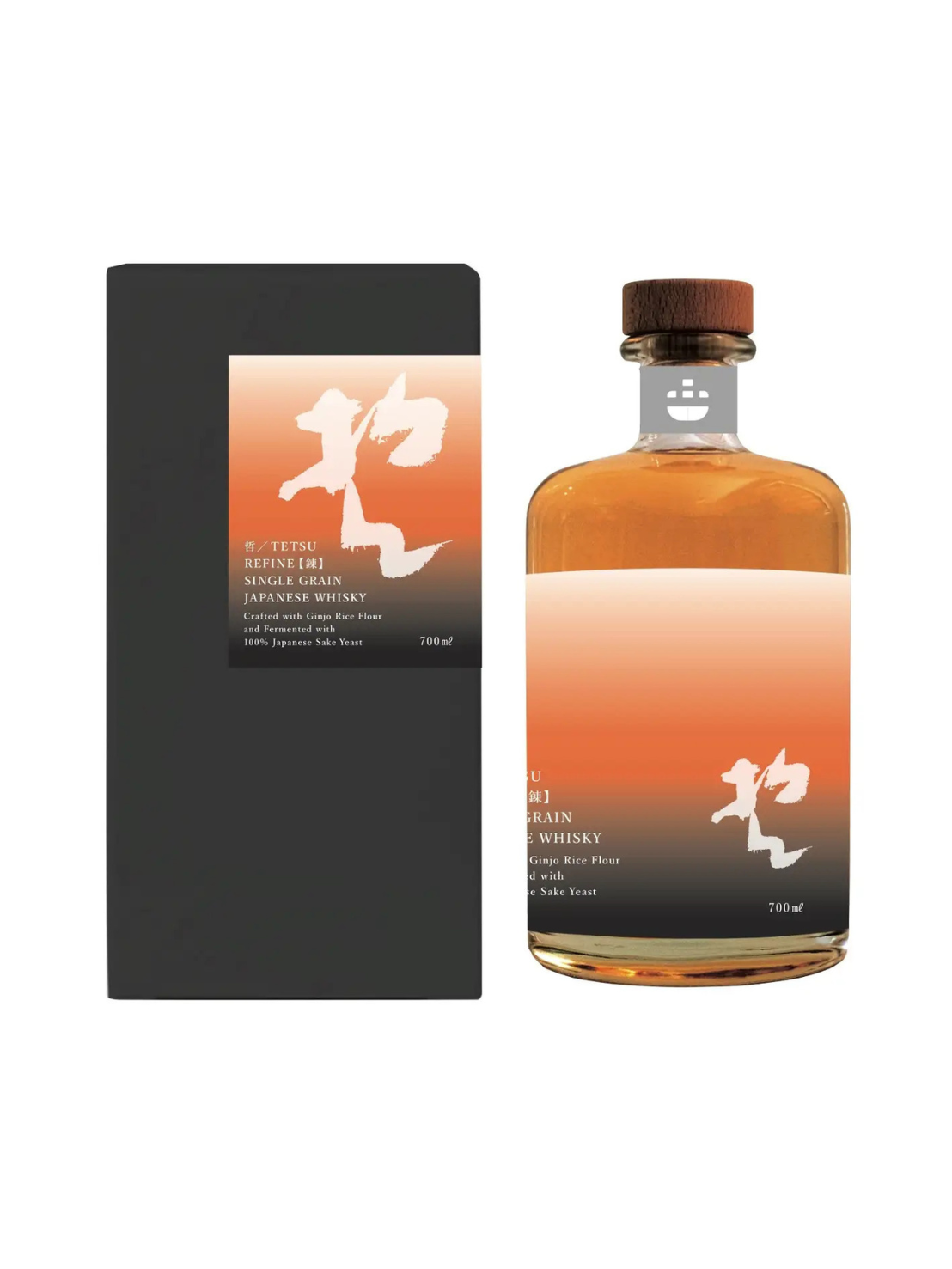 〔2026年7月下旬～8月上旬発送予定〕〔予約商品〕哲／TETSU REFINE 【錬】 日光街道小山蒸溜所 700ml 50%