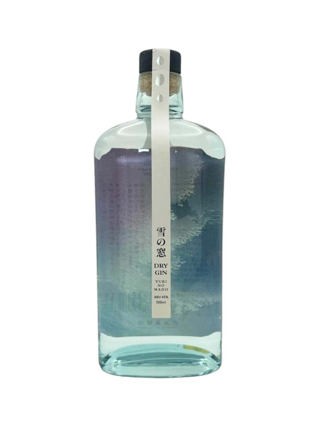 雪の窓 ドライジン 丹丘蒸留所 500ml 45%