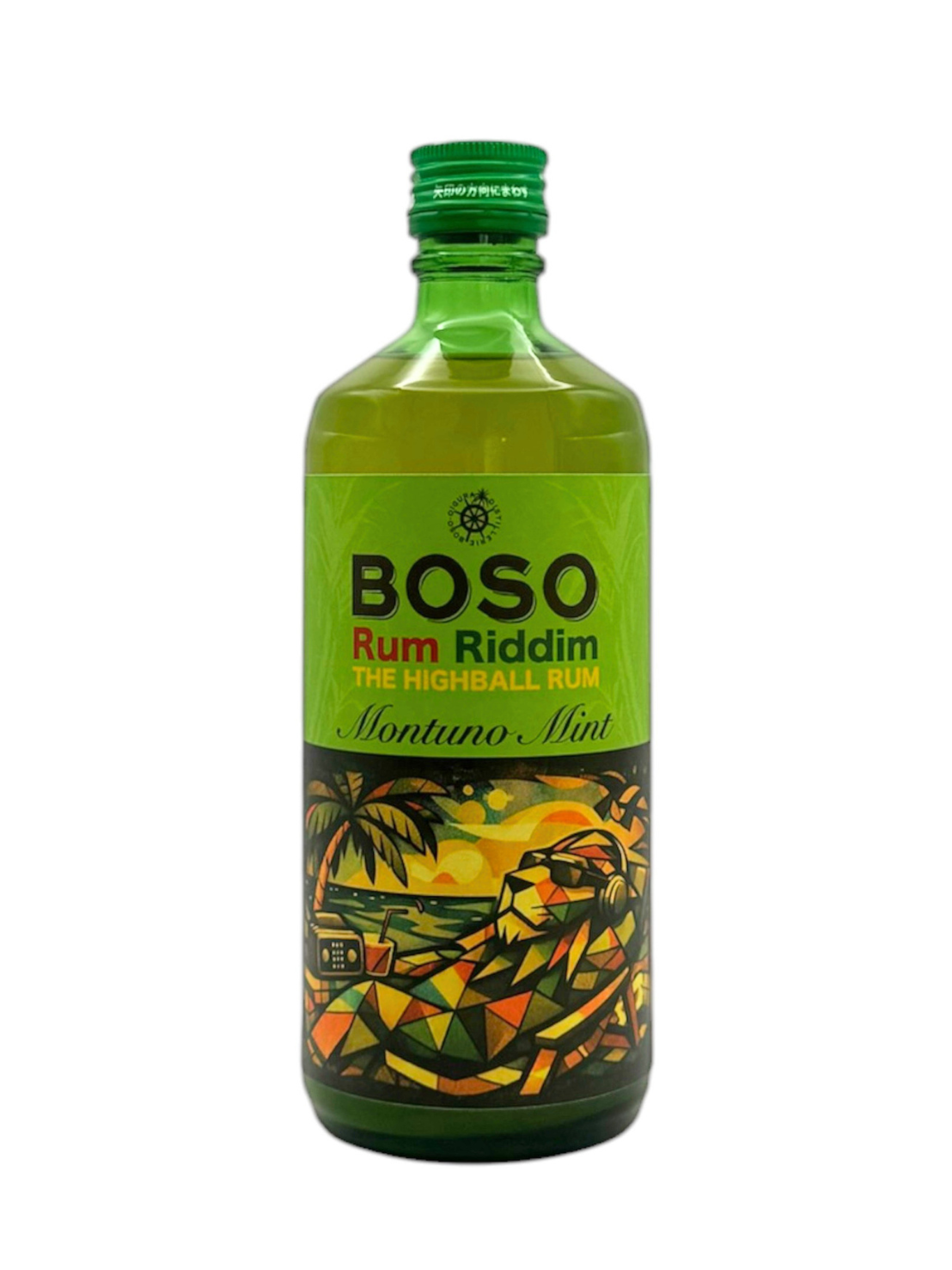 BOSO Rum Riddim Montuno Mint 房総大井倉蒸溜所 500ml 37%