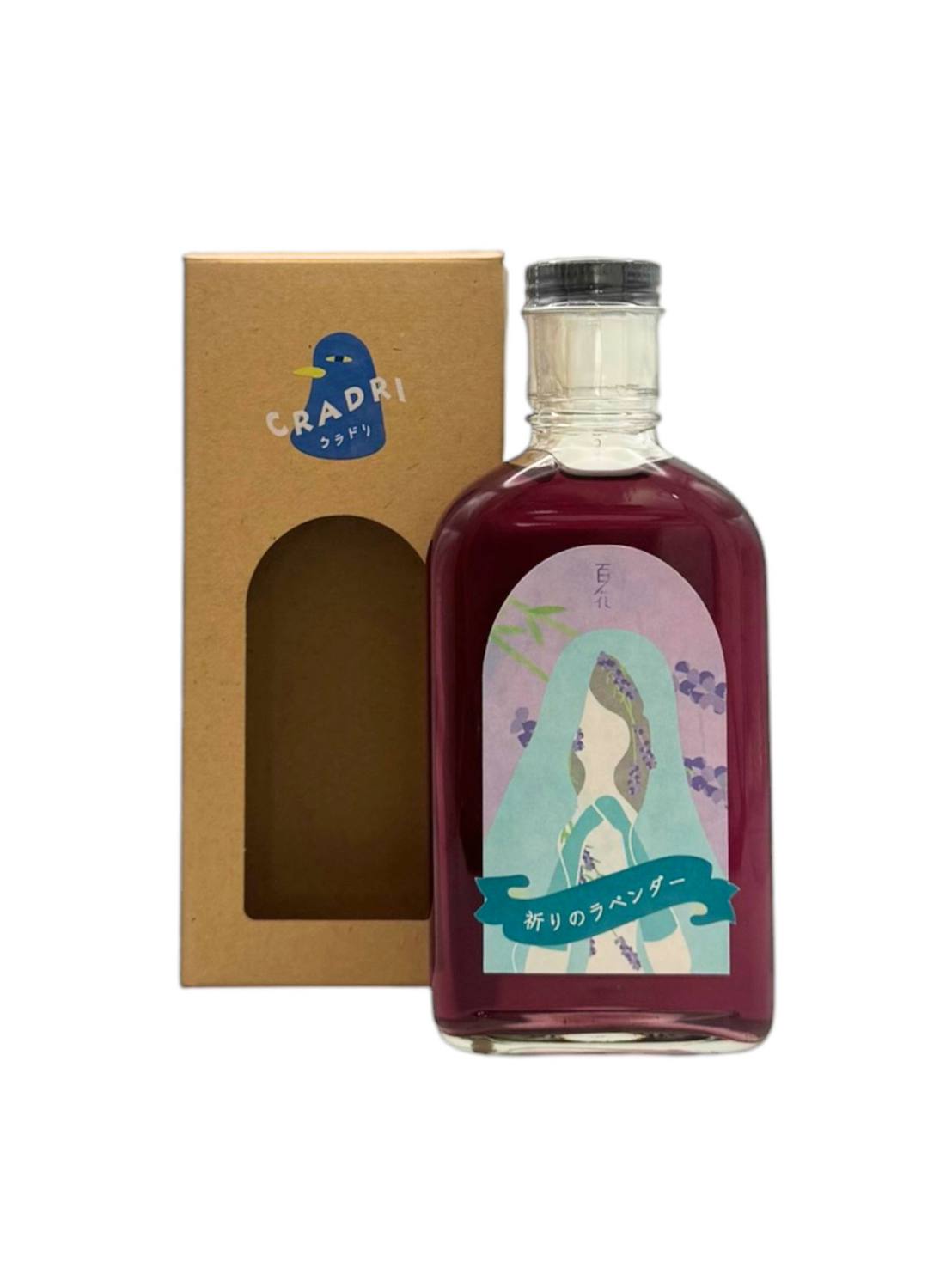 空想シロップ 百ノ花 祈りのラベンダー 200ml