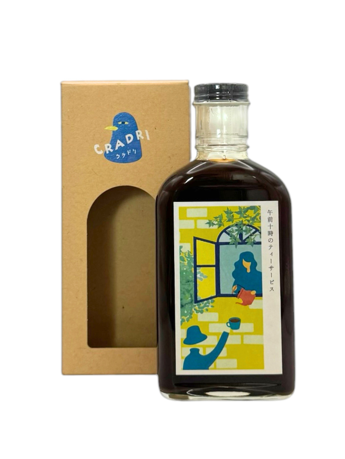 空想シロップ 紅茶じかん 午前10時のティーサービス 200ml