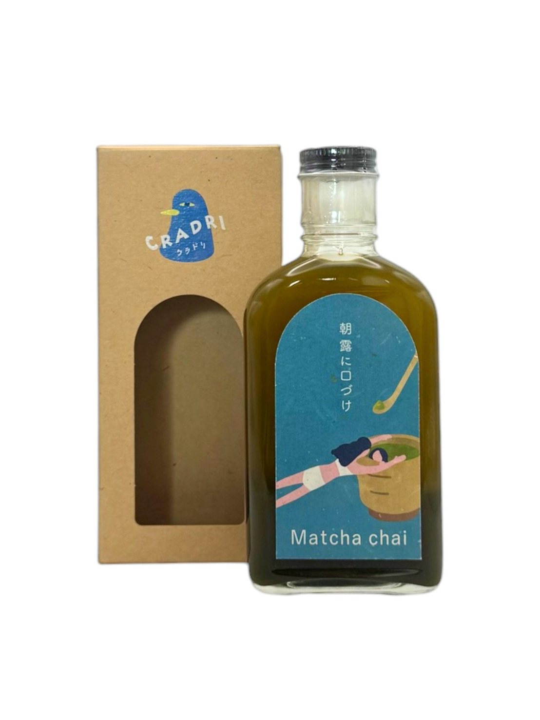空想シロップ チャイに抱かれて 抹茶チャイ 朝露に口づけ 200ml