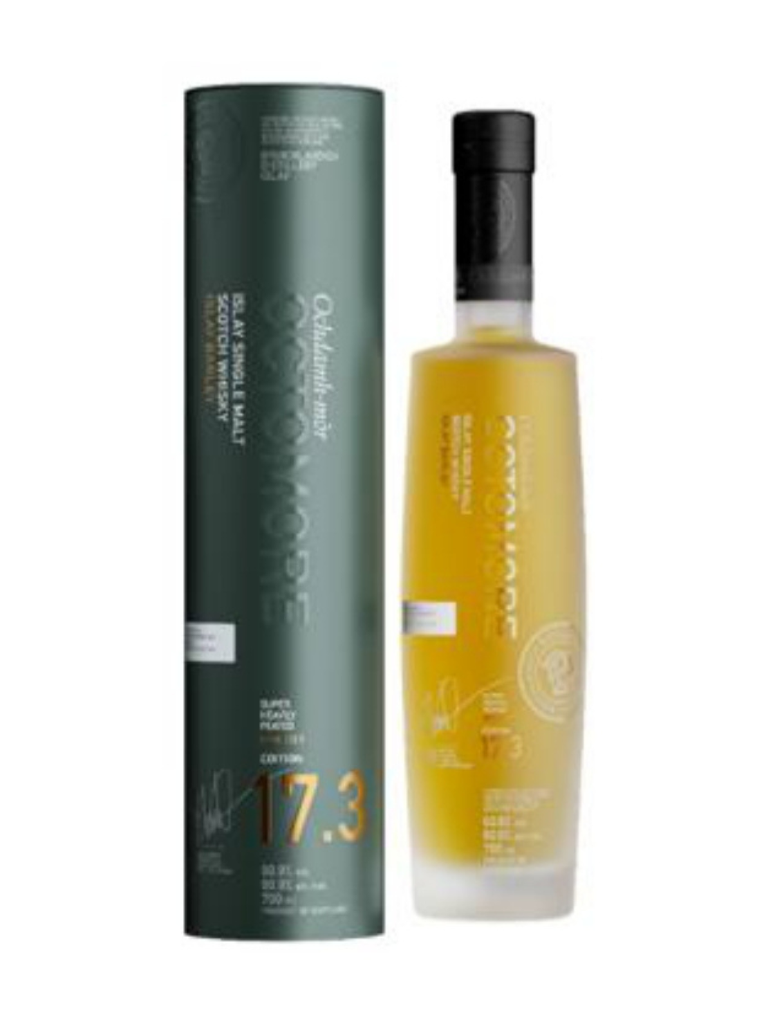 〔2026年9月中旬発送予定〕〔予約商品〕オクトモア 17.3 アイラ・バーレイ 700ml 60.9%