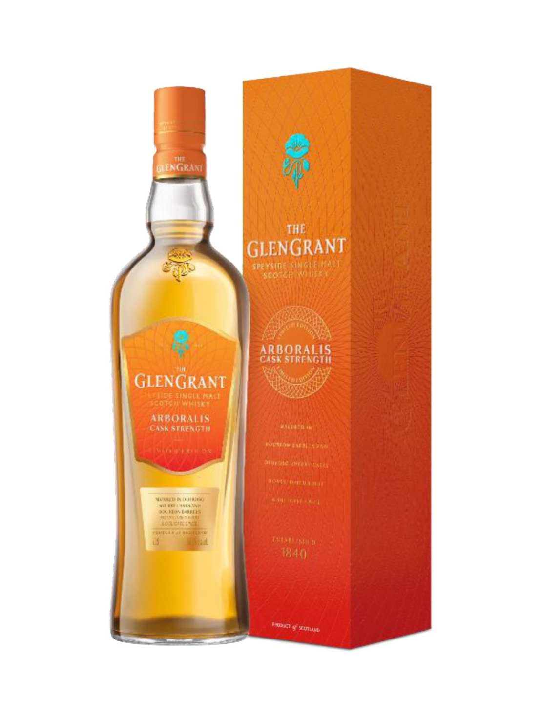 〔2026年10月下旬発送予定〕〔予約商品〕グレングラント アルボラリス カスクストレングス 700ml 58%
