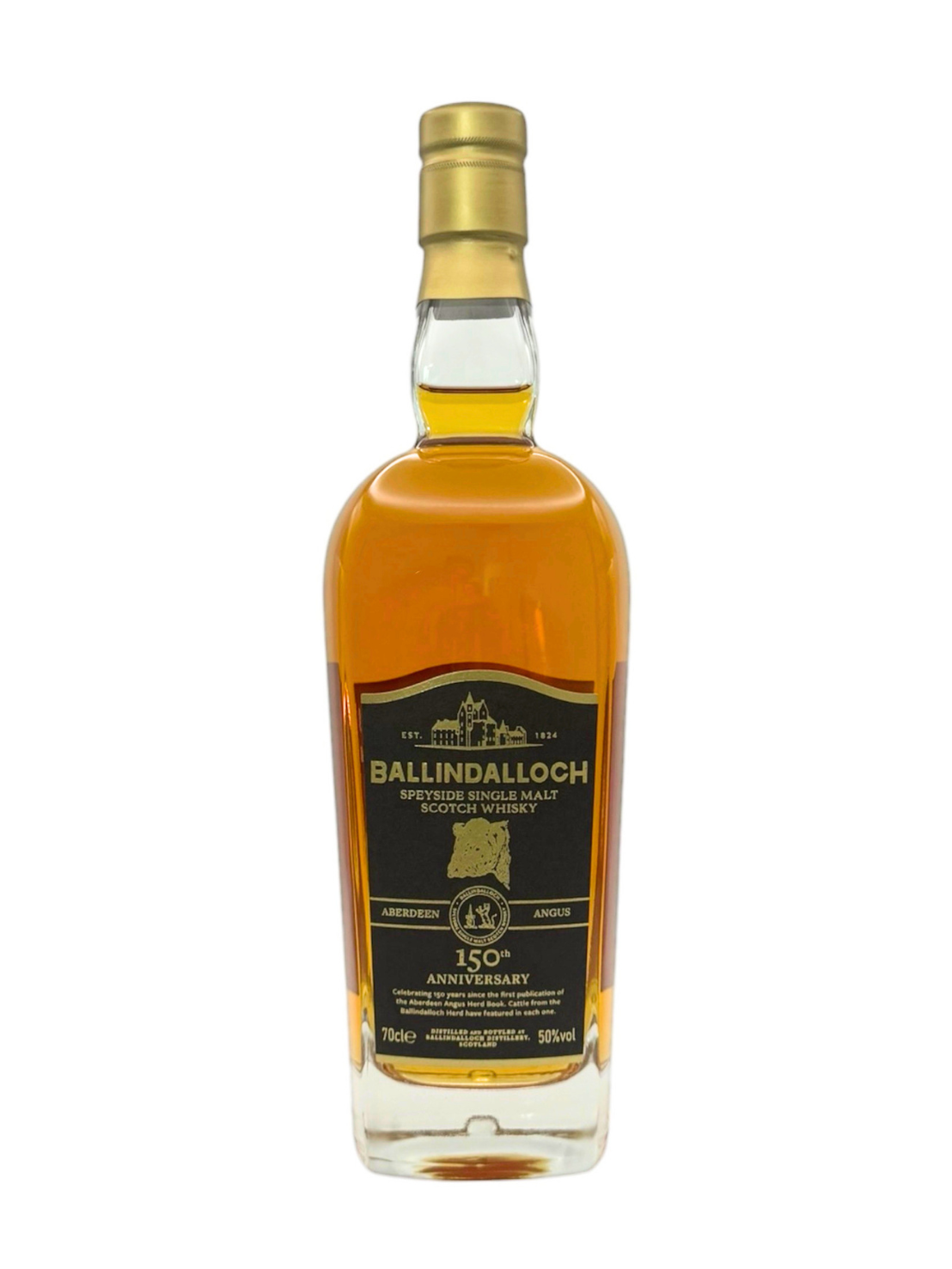 バリンダロッホ Aberdeen Angus 150th Anniversary 700ml 50%