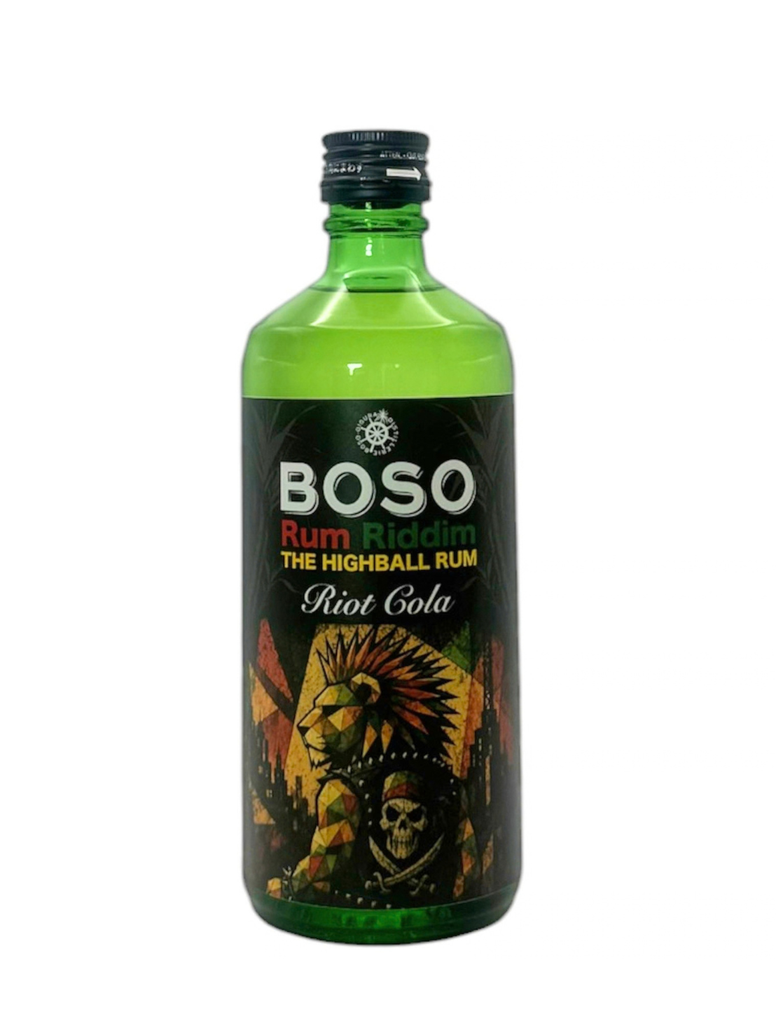 BOSO Rum Riddim Riot Cola 房総大井倉蒸溜所 500ml 38%
