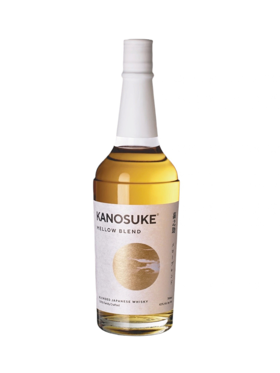 〔2026年11月下旬発送予定〕〔予約商品〕嘉之助 メローブレンド 700ml 43%