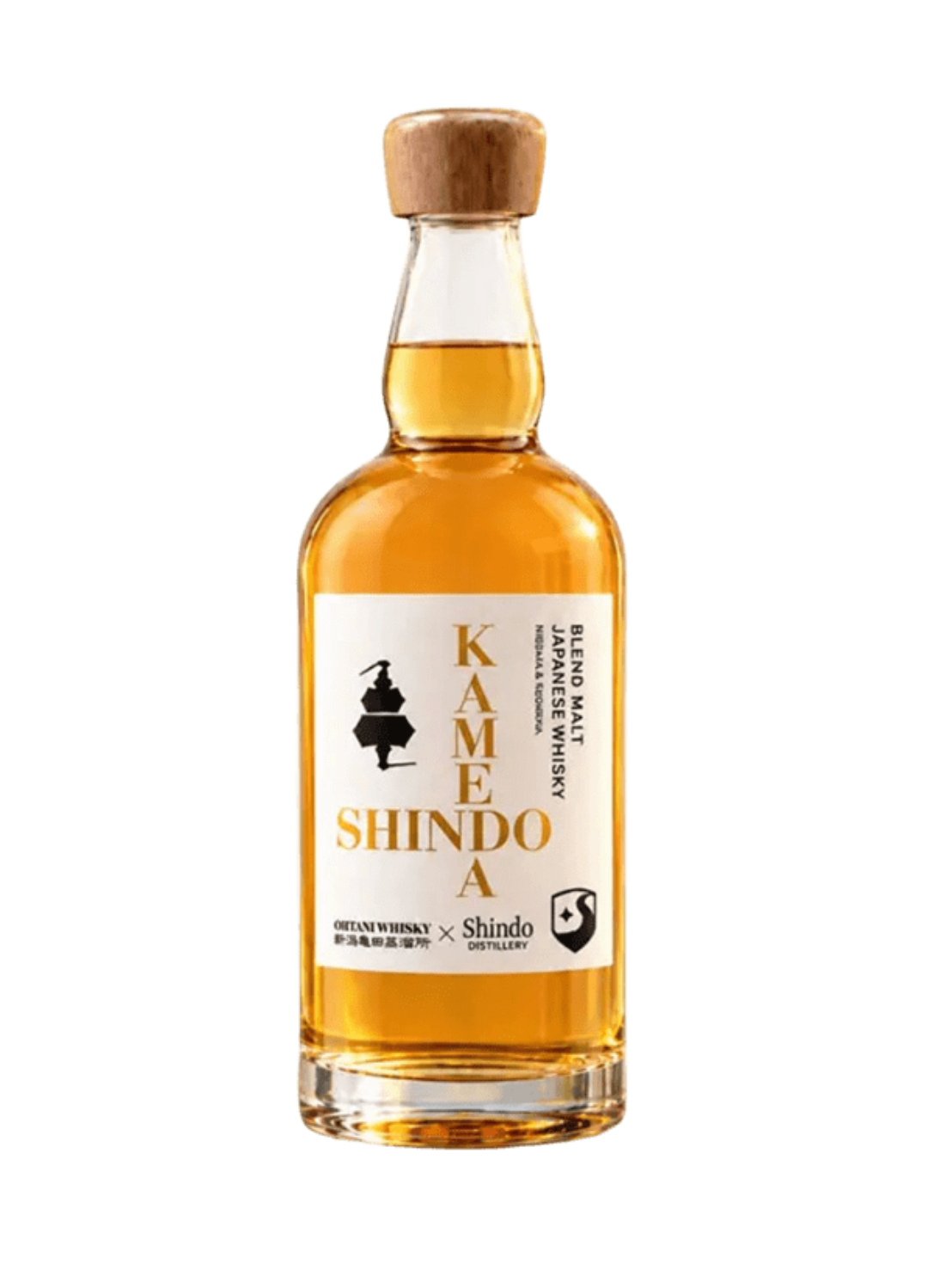 〔2026年10月下旬発送予定〕〔予約商品〕OHTANI WHISKY KAMEDA85 feat. SHINDO 700ml 61%