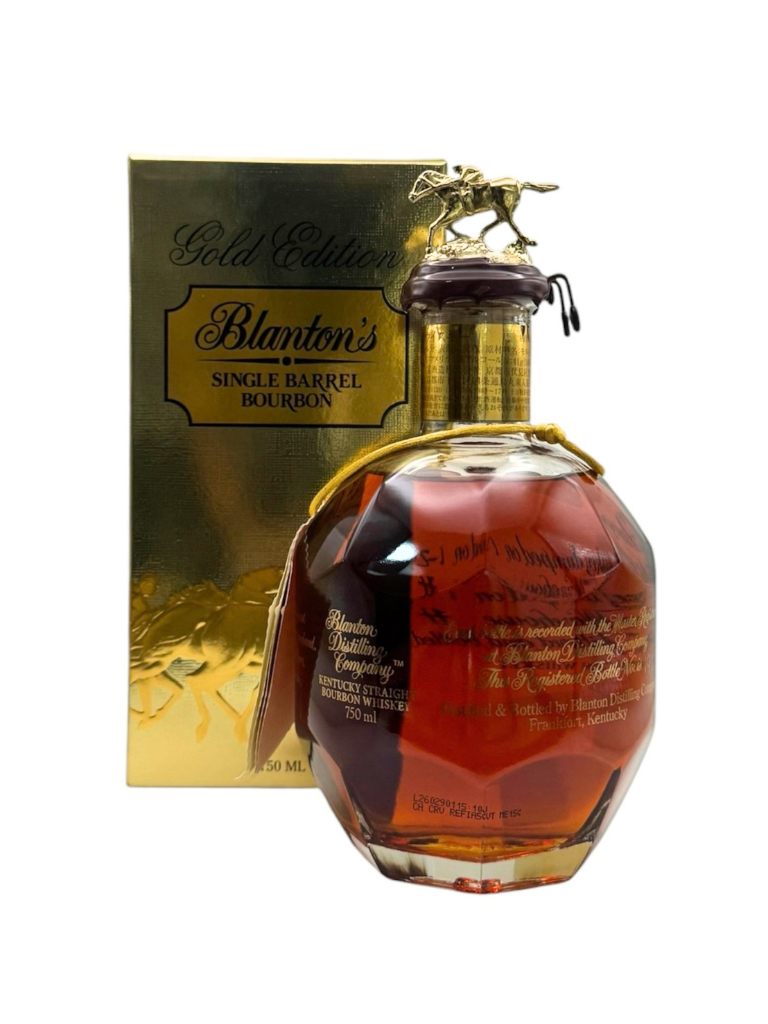 ブラントン ゴールド 750ml 51.5%