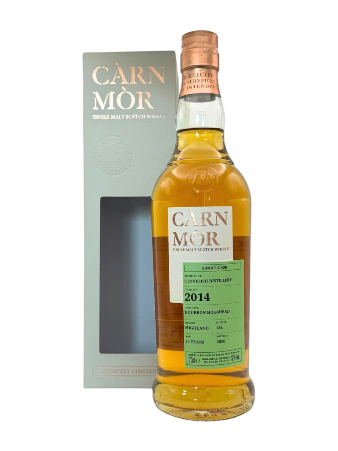 クライヌリッシュ 2014 カーンモア ストリクトリーリミテッド 700ml 52.4%