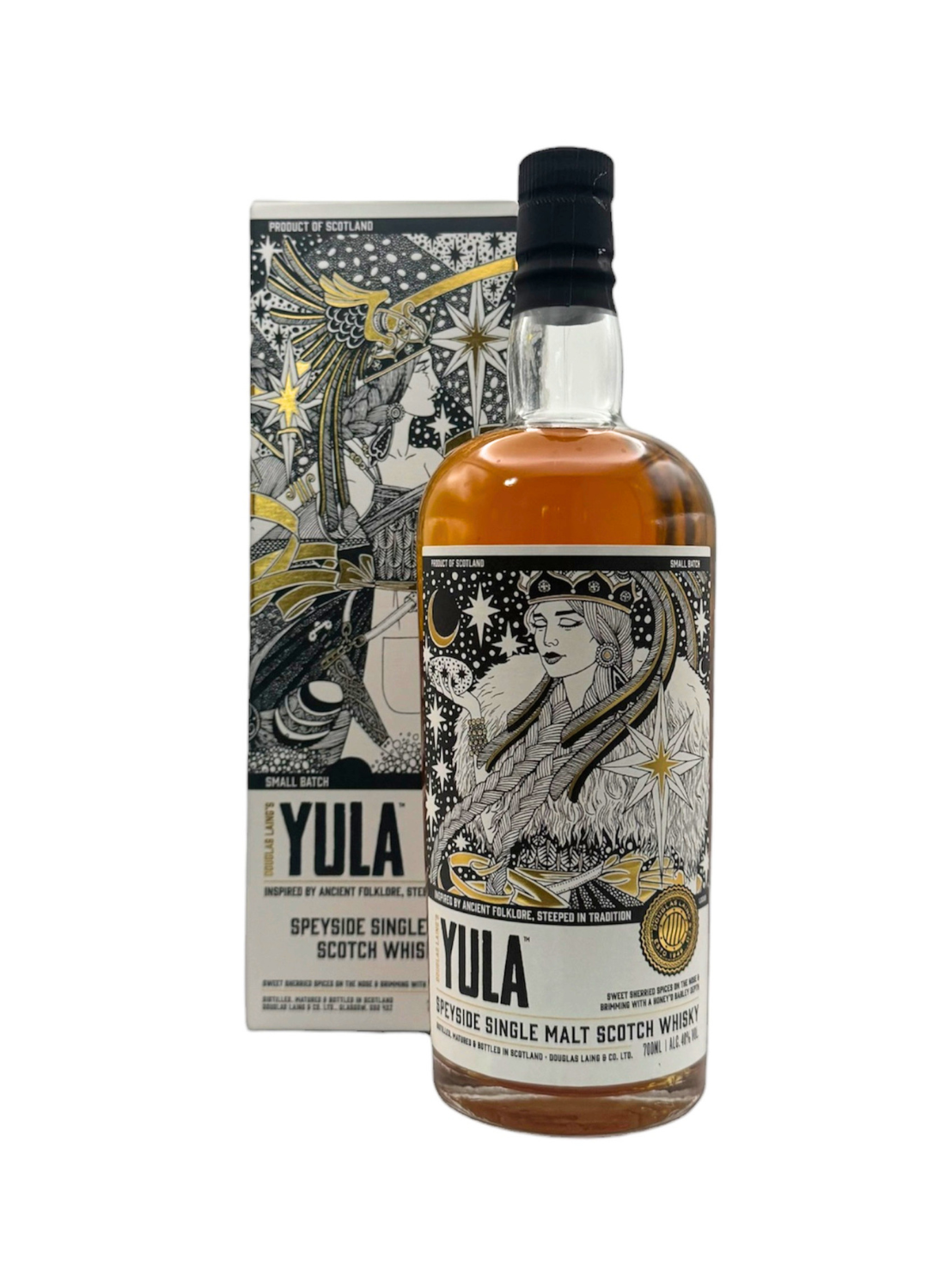 ユラ スペイサイド シングルモルト 700ml 40%