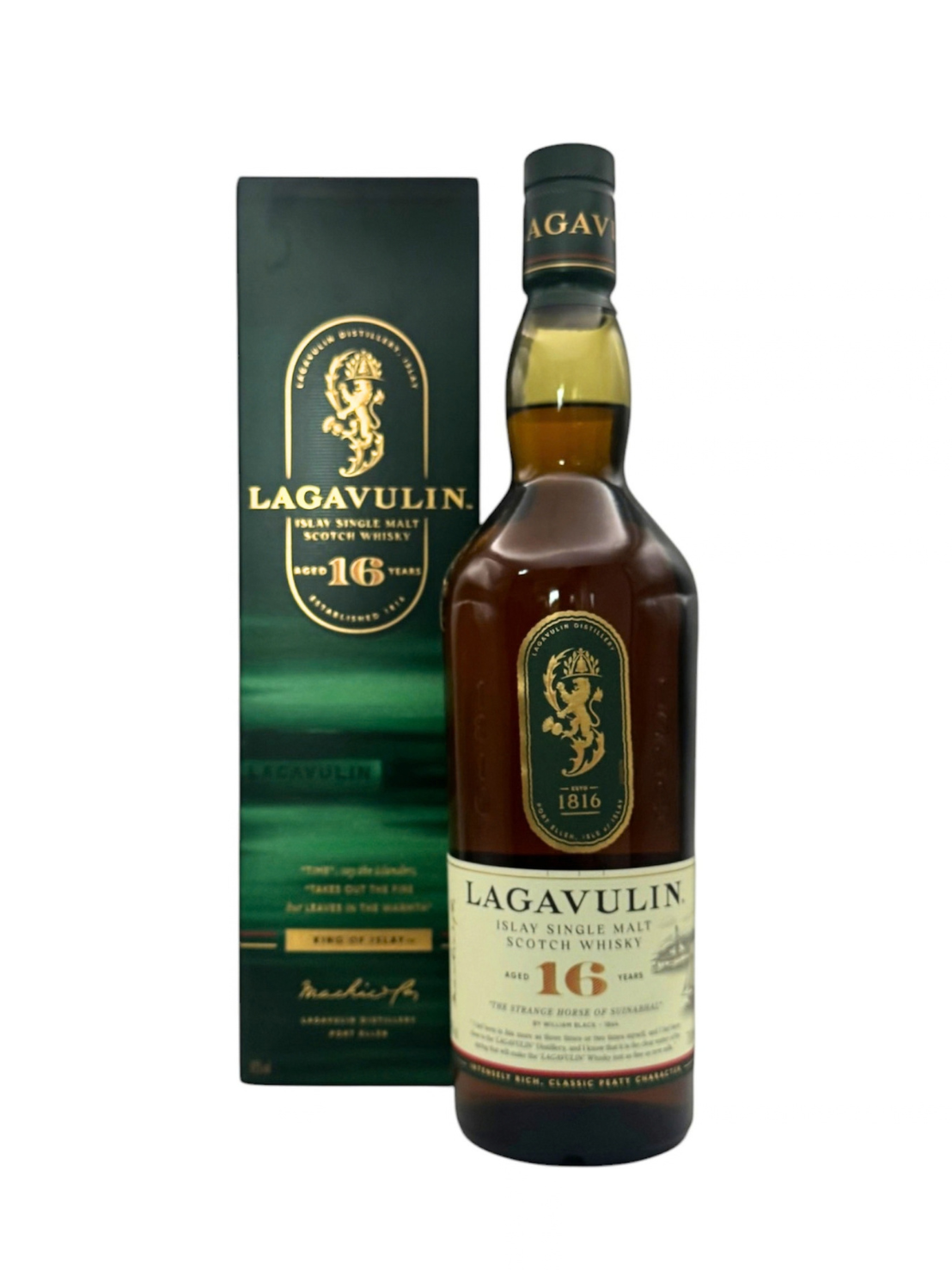 〔新ラベル〕ラガヴーリン 16年 700ml 43%