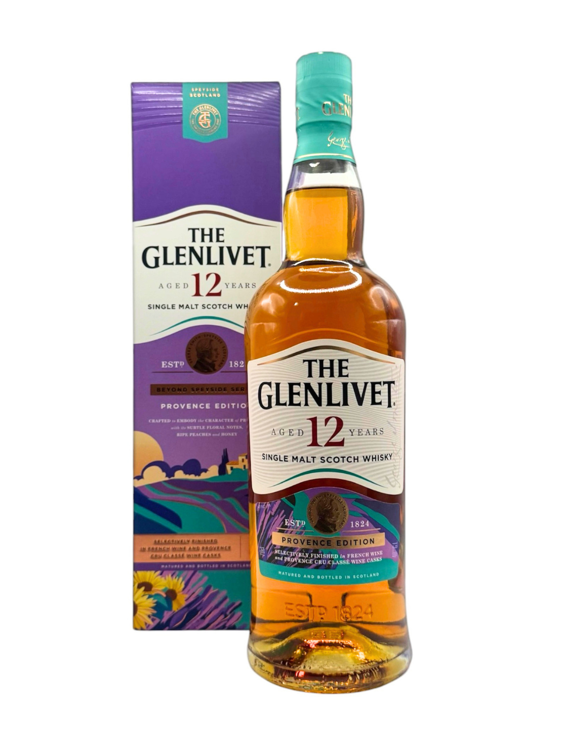 〔2026年10月発売〕ザ グレンリベット 12年 プロヴァンスエディション 700ml 40%