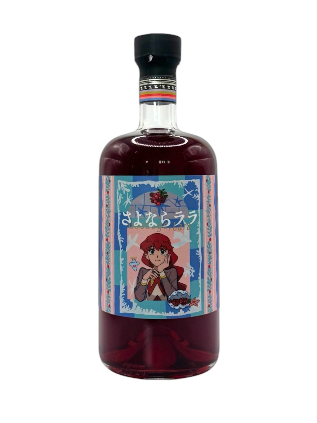 〔2026年10月発売〕コーヴァル クランベリージンリキュール さよならララ 750ml 30%