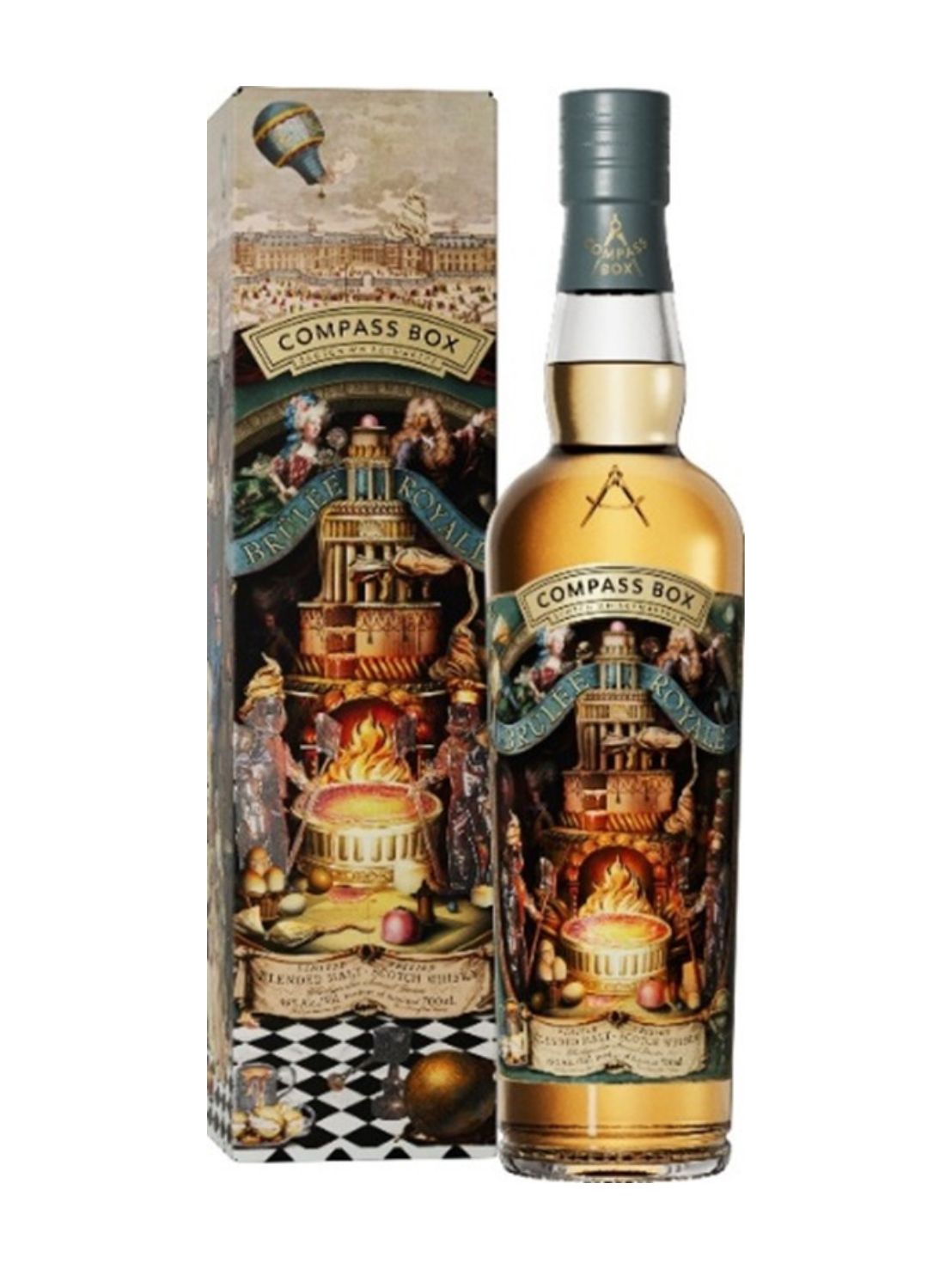 舘河屋酒店 / コンパスボックス ブリュレロワイヤル 700ml 49%