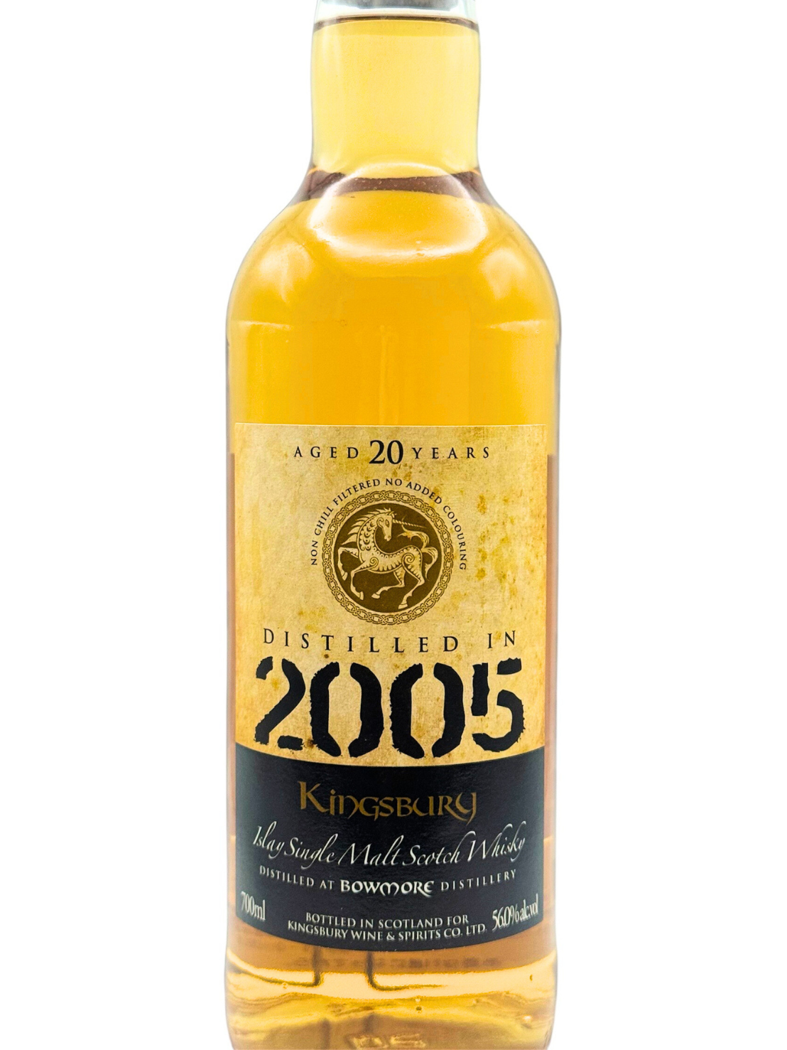 舘河屋酒店 / ボウモア 2005 20年 ビンテージコレクション キングス