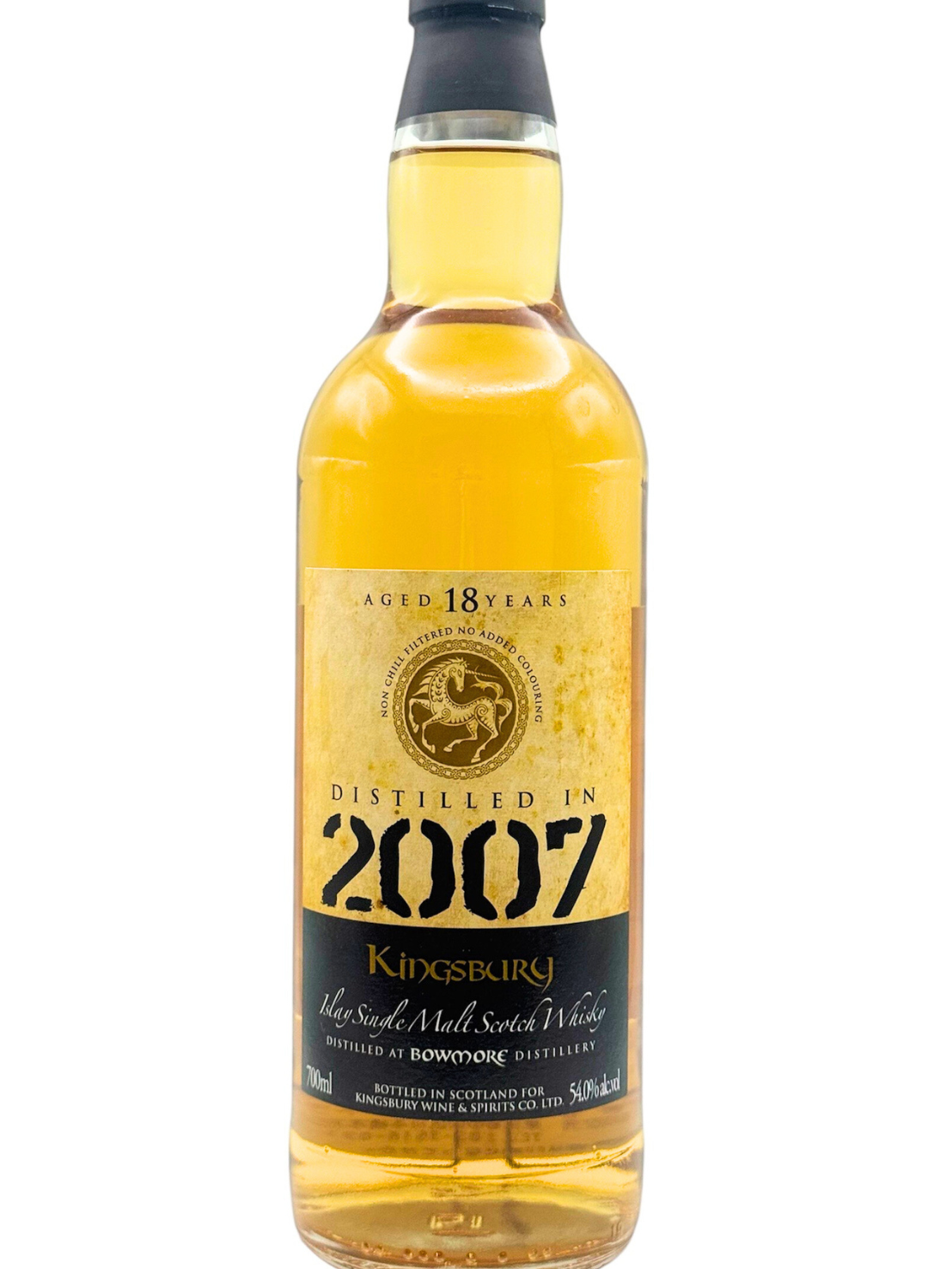 舘河屋酒店 / ボウモア 2007 18年 ビンテージコレクション キングス