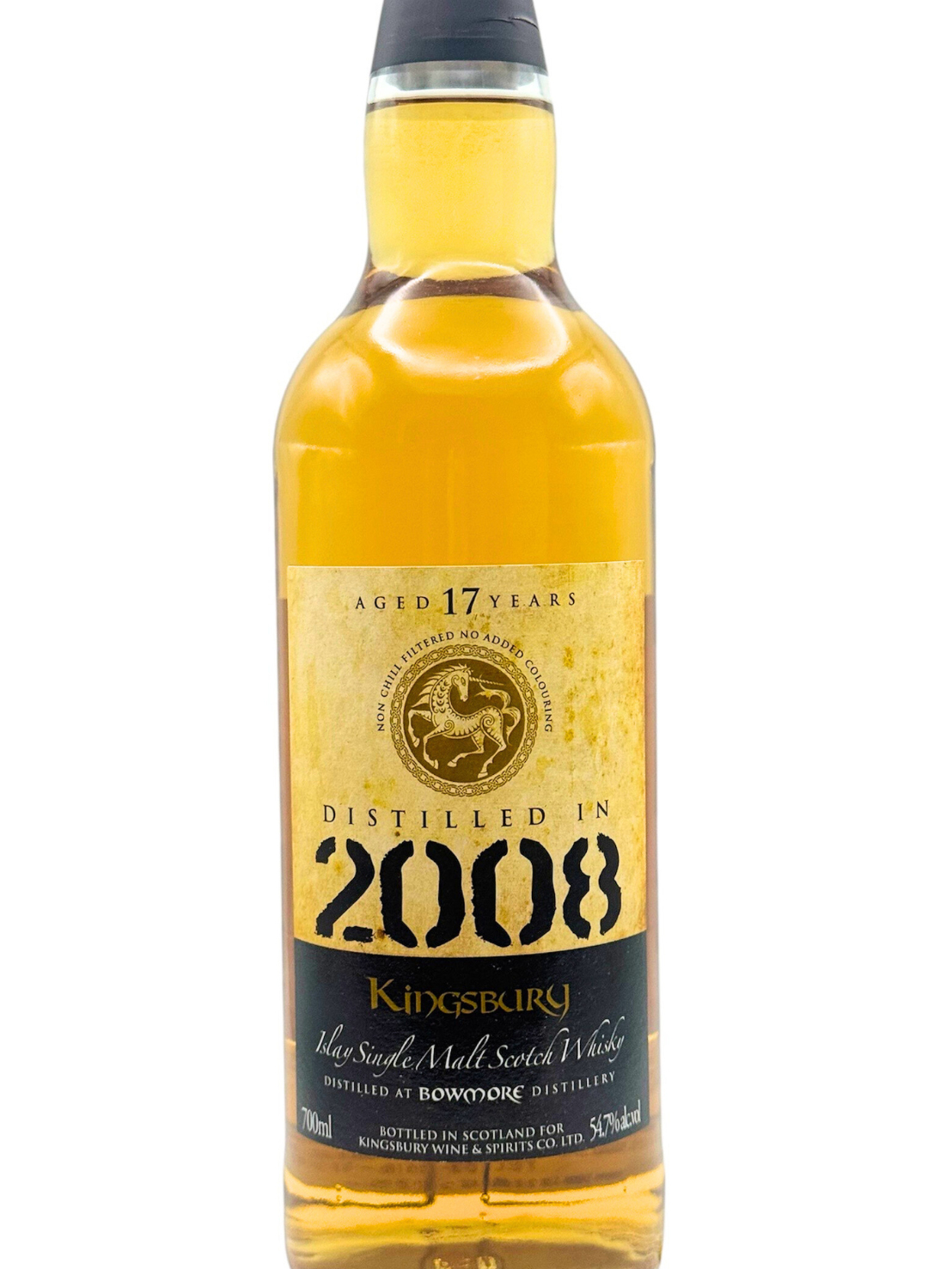 舘河屋酒店 / ボウモア 2008 17年 ビンテージコレクション キングス