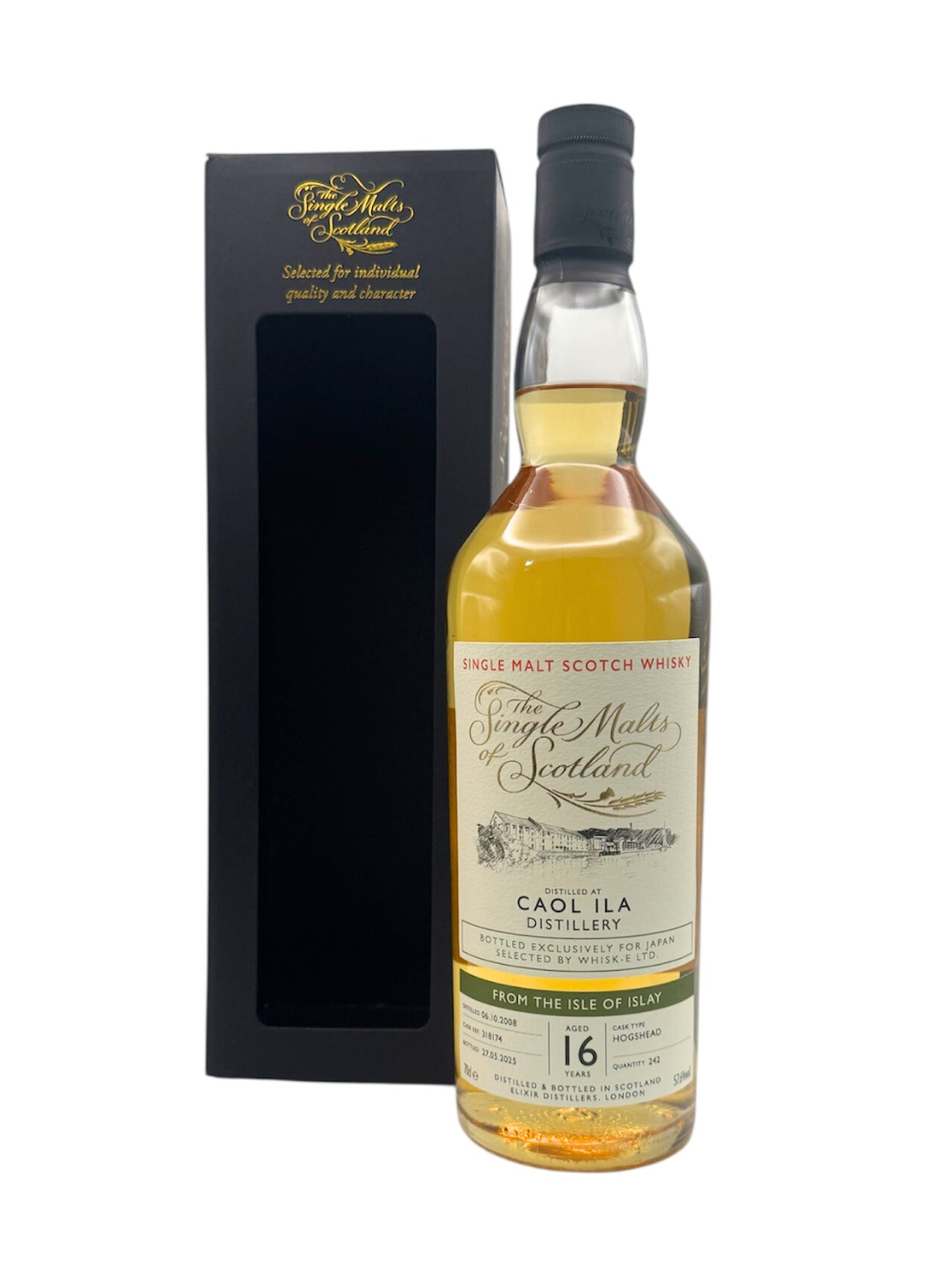 終売品 オールド・グーン・シーズ・モルト　カリラ　２００８年 新品未開栓品 舘河屋酒店 / カリラ 2008 ザ シングルモルツ オブ スコットランド