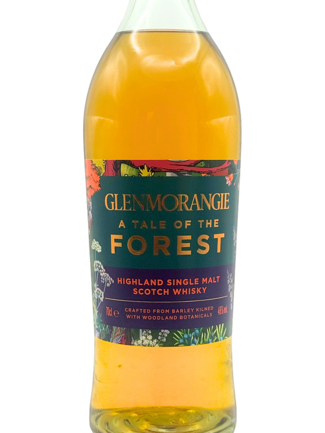舘河屋酒店 / グレンモーレンジィ フォレスト 700ml 46%